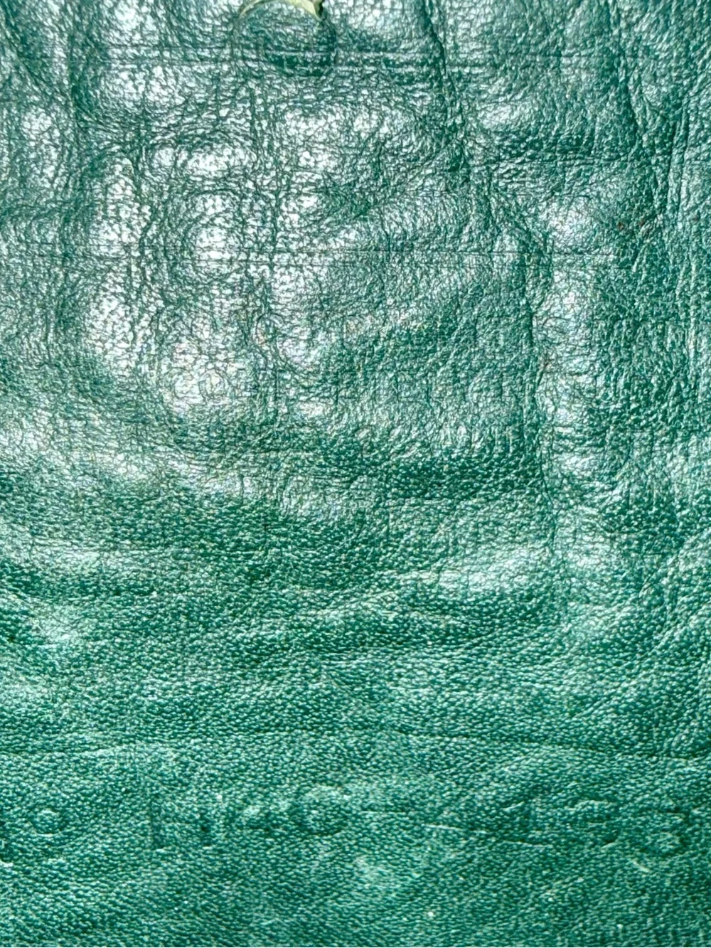 Vintage Coach Soho Waverly bag 4133 BOTTLE GREEN